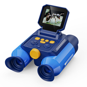 Nachtsichtfernglas für Kinder, kompaktes Teleskop für wissenschaftliche Experimente, Vogelbeobachtung, Camping, Outdoor-Geschenk - Product Image 1