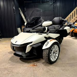 รถมอเตอร์ไซค์ทัวริ่งสามล้อ Can-Am Spyder RT Limited 1330 ACE รุ่นปี 2026 ขายดี พร้อมการรับประกัน 3 ปี - Product Image 1