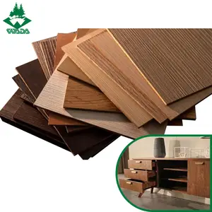 White oak veneer wood for furniture decoration wooden veneer mdf china factory