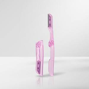 For Missha Folding <b>Eyebrow</b> <b>Shaver</b> for Makeup Convenient and Portable Tool - Product Image 1