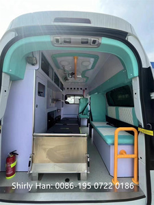 Neuestes Modell I-VECO 4x2 Electric Medical Ambulance Pure Electric Ambulance Car - Product Image 6
