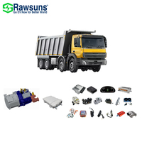 Kit de conversion de camion électrique AC Motor RDHD21000, kit de conversion de camion à benne basculante, moteur électrique, kit de conversion de véhicule électrique, 60-90T, camion à plateau, camion à benne basculante