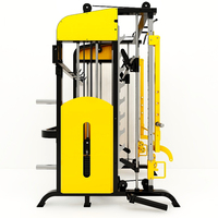 Máquina Smith de Grado Comercial con Peso Ajustable, Entrenador Multifuncional de Alta Resistencia para Ejercicio de Cuerpo Completo, Equipo para Gimnasio en Casa