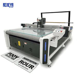 REMEYA Meilleur Choix Machine de Découpe Industrielle CNC pour Papier, Zone de Travail 1600x2500mm, Capacité 100m/min pour Intérieurs Automobiles - Product Image 1