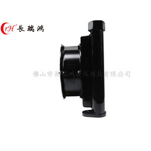 เครื่องทำความเย็นน้ำมันไฮดรอลิกแบบระบายความร้อนด้วยอากาศ รุ่น Changruihong AF0510T ผลิตจากอะลูมิเนียมอัลลอย สำหรับปั๊มเครื่องมือกล - Product Image 3