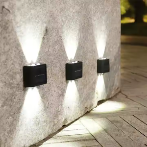 4LED-20LED up and Down Solar <b>Wall</b> <b>Light</b> Outdoor Decoration Garden Courtyard Home <b>Wall</b> <b>Light</b> Waterproof Luminous Outdoor - Product Image 5