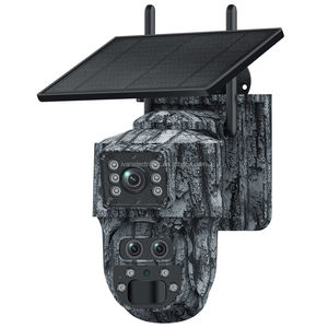 UBox 537-6M-3L-G 6MP 6MP 4G WiFi لون مموه شمسي 15x تكبير رؤية ليلية ثلاث عدسات رؤية مزدوجة كشف الحركة - Product Image 1