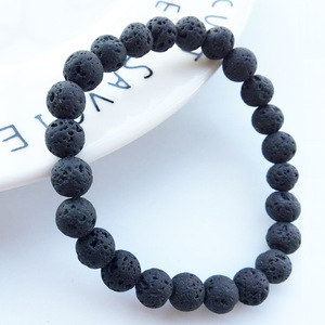 Natürliche Heilung Balance Perlen Yoga Valconic Heilung sener gie Lavast ein Armband - Product Image 3