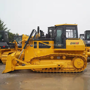 Bulldozer sur chenilles HAITUI 160 ch HD16 de haute qualité avec ripper, doté de composants essentiels : roulement, pompe, moteur, engrenage - Product Image 4