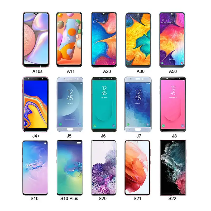 TEMX Ori Super AMOLED for Samsung Galaxy S10 S20 5G J5 2017 J6 2018 A20 A50 A51 A70 Note 5 9 M21 Replacement Screen LCD Display