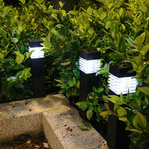 Luces solares para jardín, lámpara LED para camino, impermeable, alimentada por energía solar, para decoración de patio y jardín, garantía de 2 años - Product Image 2