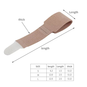Venda de Gel de Silicona para Dedos, Protector de Dedos, Férula de Tela para Dedos; Categoría de Producto Separador de Dedos - Product Image 6