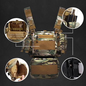 Chaleco Táctico MK3, Material 1000D, Alta Calidad, para Caza, Entrenamiento Táctico al Aire Libre - Product Image 5