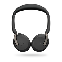 Casque stéréo sans fil Jabra Evolve2 65 Flex 5.2 avec technologie anti-bruit et voix claire