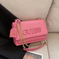 Nouveau Sac à Main de Luxe pour Femme 2026 – Collection Designer en PU – Sac Bandoulière Guessing de Marque
