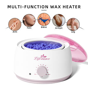 Lifestance 500cc ABS Wax <b>Heater</b> Kit with Heating Function for Hair Removal Universal <b>Plug</b> Compatibility - Product Image 2