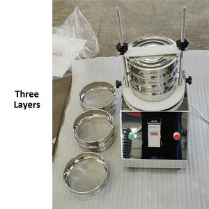 <span class=keywords><strong>Machine</strong></span> à tamis de laboratoire pour analyse par tamis vibrant, équipement de traitement alimentaire, type circulaire 220V - Product Image 2