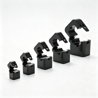Transformador de Corriente de Núcleo Dividido Abrible, Sensor de Corriente Tipo Pinza, Clase 0.5, CE RoHS, para Monitoreo de Medidores de Energía