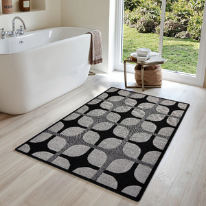 מחצלת שטיח מחצלת שטיחים עם גומי גב קל ליבש נמוך יותר ליבש לחיות מחמד מחמד מחמד מחמד מחמד מחמד מחמד - Product Image 1