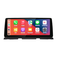 HFmidia 2026 Nouveau système Linux 10.25 12.8 pouces Écran fin pour BMW Série 6 M6 F06 F12 F13 Lecteurs vidéo de voiture sans fil CarPlay Auto