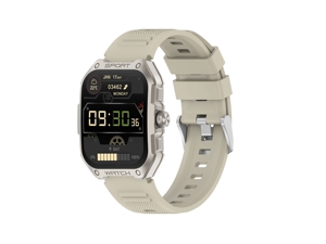 สมาร์ทวอทช์ผู้ชาย หน้าจอโค้ง 1.83 นิ้ว ติดตามการนอนหลับ ดีไซน์ทันสมัย - Product Image 5