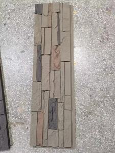 Không thấm nước Trọng lượng nhẹ PU Faux đá tường Bảng điều khiển Polyurethane nội thất và ngoại thất 3D văn hóa đá lớn đá gạch Veneer - Product Image 6