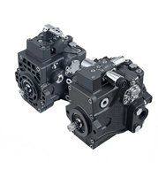 Pompes à pistons axiaux hydrauliques MP1, déplacement 28-45 cm, pression de fonctionnement 350 bar, 3300-3400 tr/min, débit 149,5 L/min