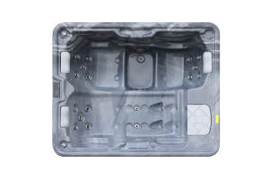 Meilleure qualité acrylique 3 places extérieur Spa Massage Hottub nouveau Design Hydro Whirlpool maison salle de bain Application-Wholesale Jacuzzier - Product Image 2