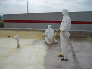 Mousse d'<span class=keywords><strong>isolation</strong></span> <span class=keywords><strong>thermique</strong></span> en <span class=keywords><strong>polyuréthane</strong></span> à cellules fermées, pulvérisation de deux composants, mousse PU <span class=keywords><strong>rigide</strong></span> pour l'<span class=keywords><strong>isolation</strong></span> <span class=keywords><strong>thermique</strong></span> - Product Image 6