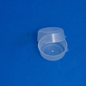 แก้วพลาสติกมีฝาปิด ทรงกลม วัสดุ PP สำหรับเครื่องดื่มและทางการแพทย์ - Product Image 4