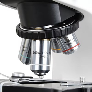 CM2000B Biological Binocular <strong>Microscope</strong> <strong>with</strong> 195 Achromatic Objectives Finite Distance Configuration - Product Image 4