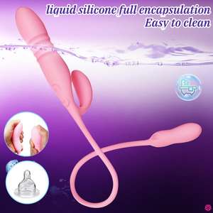 Großhandel Zauberstab Klitoris Vaginal Klitoris Vibrator Vaginal G-Punkt Brust massage gerät Anal Sexual für Frauen Sexspielzeug Masturbation - Product Image 5