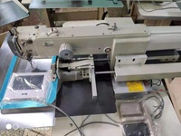 Machine à coudre industrielle automatique à commande informatique pour sièges de voiture en cuir Brother Shoe Machine à coudre industrielle