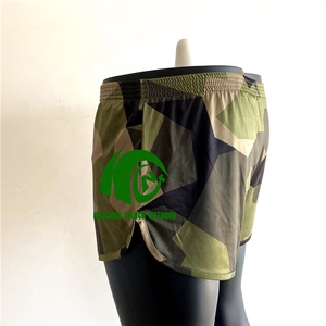 Kango người đàn ông của soffe Ranger panty quần short Top bán Mens phòng tập thể dục quần short cho nam giới ngụy trang màu xanh lá cây Ranger quần lót - Product Image 3