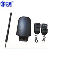 Commutateur de télécommande sans fil 12V/24V 433Mhz avec 2 canaux et 2 pièces deux touches fonction automatique Code fixe et roulant