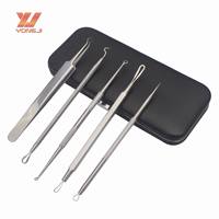 Kit d'outils professionnels en acier inoxydable pour éliminer les points noirs