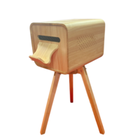 Vente directe d'usine, support d'imprimante en gros au prix d'usine, support d'imprimante photo en bois amélioré pour DNP RX1/HITI P525L