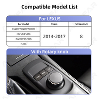 Rhythm Wireless CarPlay Adapter Kit Decoder Box Interface pour Lexus ES/NX/IS/RX/CT 2014-2017 Auto Retrofit pour les voitures Android