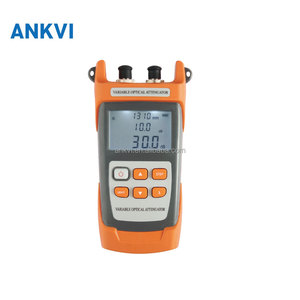 Atenuador Óptico Variable NK305 30dB con Resolución de 0.1dB, Fibra FC UPC - Product Image 1