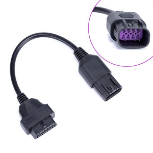 <span class=keywords><strong>Polaris</strong></span> ATV <span class=keywords><strong>OBD</strong></span> chẩn đoán Adapter kết nối dòng 8Pin để 16pin Copper Conductor cáp xe máy cho ô tô sử dụng - Product Image 5