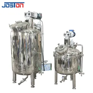 JOSTON Liquid Mixing Tank Solution Preparation Chemical Machinery electric heating sugar syrup mixing tank