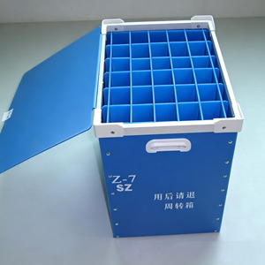 Durable PP Hollow <b>Sheets</b> 3-6mm Corrugated <b>Plastic</b> Boards Waterproof for Logistics Shipping Storage Containers Moving Boxes - Product Image 1