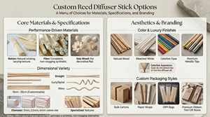 3mm Natural Color Home Air Fragrance Freshener Scented Oil <strong>Diffuser</strong> Decorate Rattan <strong>Stick</strong> Aroma <strong>Reed</strong> <strong>Diffuser</strong> <strong>Sticks</strong> - Product Image 6