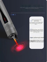 Stylo de test de fibre optique à lumière rouge rechargeable par USB Tanghu, portée de 5/15/20/30 km, interfaces SC/FC/St, autonomie de 40 heures