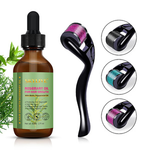 Huile Essentielle Populaire Miele Organics Romarin Menthe pour le Cuir Chevelu, Huile Fortifiante et Nourrissante pour Cheveux et Barbe, Sérum de Soin pour la Croissance Capillaire - Product Image 6