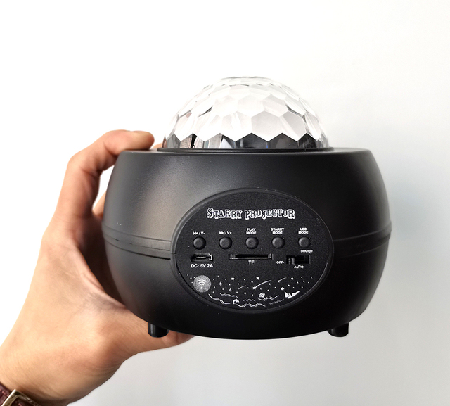 WPGP-500 galaxy Starry Projector Night Lamp Light Proyectores Galaxia Remote Controlled LED Galaxy Projectors