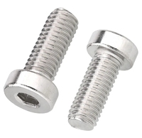 Vis à tête cylindrique YPH, métrique et impériale, tailles personnalisables, M6, à six pans creux, en acier inoxydable