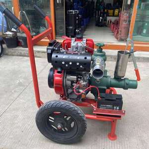 High 7.5kw Dual <b>Suction</b> <b>Pump</b> 4inch Low Head Agricultural Irrigation Horizontal Clear Water Mixed Flow Manufacturer's High Flow - Product Image 4