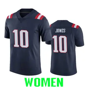 Women/ladies men 10 Mac Jone 11 Julian Edelman Stitched jerseys