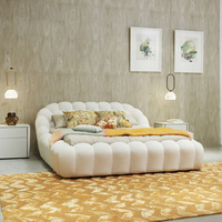 Lit king size cadre de luxe avec rangement lits en bois draps king-size modernes super ensemble de meubles de chambre lit king size